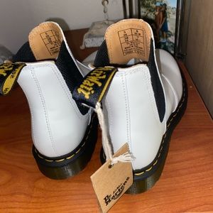 White Doc Martens BRAND NEW